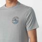 O'Neill TRVLR Peak UPF Tee - Heather Grey