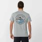 O'Neill TRVLR Peak UPF Tee - Heather Grey