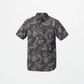 O'Neill UPF Slub Standard Short Sleeve Shirt - Black