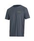 O'Neill Vibrations UV Short Sleeve Surf Tee Rashie - Gunmetal