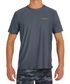 O'Neill Vibrations UV Short Sleeve Surf Tee Rashie - Gunmetal