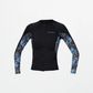 O'Neill Women's Bahia 1.5mm Wetsuit Jacket Front Zip - Seawater Floral