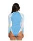 O'Neill Women's Bahia Neo Skins LS Spring Suit 1mm - Fog/Sundae/Sundae