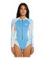 O'Neill Women's Bahia Neo Skins LS Spring Suit 1mm - Fog/Sundae/Sundae