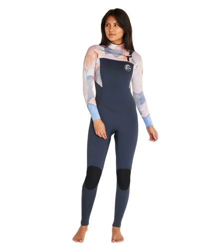 O'Neill Women's Bahia Chest Zip&nbsp;4/3mm&nbsp;- Desert Bloom