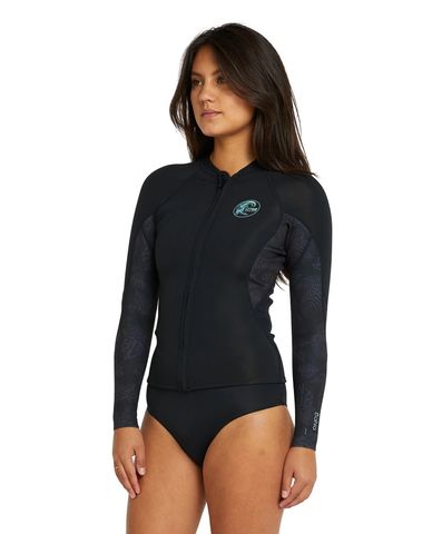 O'Neill Womens Bahia Front-Zip Jacket