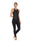 O'Neill Women's Cruise Long Jane Front Zip 2mm - Black