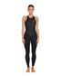 O'Neill Women's Cruise Long Jane Front Zip 2mm - Black