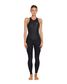 O'Neill Women's Cruise Long Jane Front Zip 2mm - Black