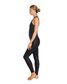 O'Neill Women's Cruise Long Jane Front Zip 2mm - Black