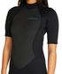 O'Neill Women's Factor Back Zip Springsuit 2/2mm - Black