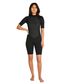 O'Neill Women's Factor Back Zip Springsuit 2/2mm - Black