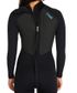 O'Neill Women's Focus 4/3mm Steamer Sealed Back Zip Wetsuit - Black