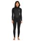 O'Neill Women's Focus 4/3mm Steamer Sealed Back Zip Wetsuit - Black