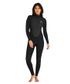 O'Neill Women's Focus 4/3mm Steamer Sealed Back Zip Wetsuit - Black