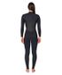 O'Neill Women's HyperFire X Chest Zip Steamer 4/3 - Black