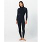 O'Neill Womens HyperFreak 3/2+ Steamer Back Zip Wetsuit - Black