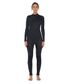 Oneill Womens Hyperfreak 4/3 Chest Zip Black