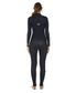 Oneill Womens Hyperfreak 4/3 Chest Zip Black