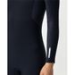 O'Neill Womens HyperFreak 4/3+MM Steamer Back Zip Wetsuit - Black