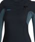 O'Neill Women's Hyperfreak Fire Chest Zip Wetsuit 3/2mm - Black/Shade
