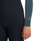 O'Neill Women's Hyperfreak Fire Chest Zip Wetsuit 3/2mm - Black/Shade