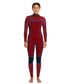 O'Neill Women's Hyperfreak Fire Chest Zip Wetsuit 3/2mm - Black/Shade