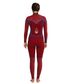 O'Neill Women's Hyperfreak Fire Chest Zip Wetsuit 3/2mm - Black/Shade