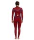 O'Neill Women's Hyperfreak Fire Chest Zip Wetsuit 4/3 - Shade