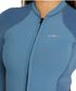 O'Neill Women's Hyperfreak Front Zip Long Sleeve Spring Suit 2mm - Dusty Blue