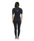 O'Neill Women's Hyperfreak Short Sleeve Steamer 2mm Wetsuit - Black