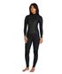 O'Neill Women's Pyschotech Chest Zip 4/3 - Black