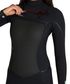 O'Neill Women's Pyschotech Chest Zip 4/3 - Black