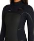 O'Neill Women's Pyschotech Chest Zip 4/3 - Black