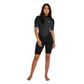 O'Neill Women's Reactor 2 Back Zip Short Sleeve Spring Suit - Black