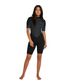 O'Neill Women's Reactor II Back Zip Springsuit 2mm - Black/Gunmetal