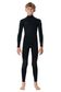 O'Neill Youth Reactor 2 GBS Chest Zip 3/2mm Steamer - Black