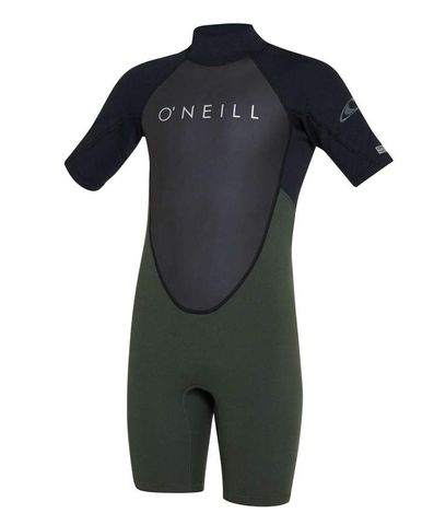 O'Neill Youth Reactor 2mm Spring Suit Olive