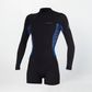 O'Neill Bahia 2mm Long Sleeve Boyleg Spring Suit Back Zip - Jungle Surf 
