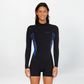 O'Neill Bahia 2mm Long Sleeve Boyleg Spring Suit Back Zip - Jungle Surf 