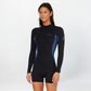 O'Neill Bahia 2mm Long Sleeve Boyleg Spring Suit Back Zip - Jungle Surf 