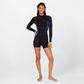 O'Neill Bahia 2mm Long Sleeve Boyleg Spring Suit Back Zip - Jungle Surf 