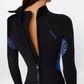 O'Neill Bahia 2mm Long Sleeve Boyleg Spring Suit Back Zip - Jungle Surf 