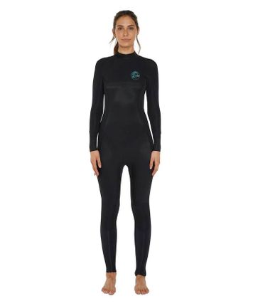 O'Neill Bahia Back Zip 3/2 mm - Black