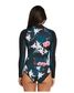 O'Neill Bahia Cheeky Long Sleeve Front Zip Springsuit 2mm - Hibiscus