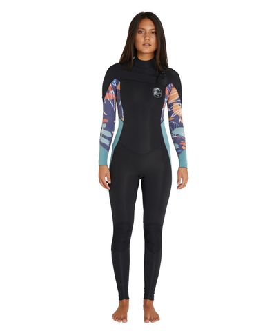 O'Neill Womens Bahia 2mm Superlite Neo Wetsuit Leggings - Black, Womens neoprene  leggings