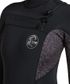 O'Neill Bahia Chest Zip 4/3 - Black Night Reef