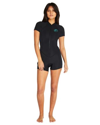 O'Neill Bahia Front Zip Springsuit 2mm