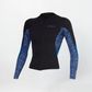 O'Neill Bahia Jacket Full Zip 1.5mm Wetsuit Jacket - Jungle Surf 