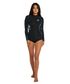 O'Neill Bahia Long Sleeve Back Zip Mid Spring Suit 2mm- Black Hibiscus